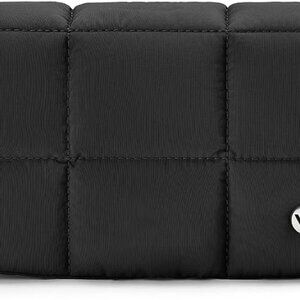 Stylish Black Crossbody Bag for Women - Durable & Lightweight for Everyday Use